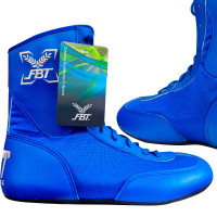 FBT Boxing Shoes Boots Blue