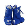 FBT Boxing Shoes Boots Blue