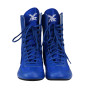 FBT Boxing Shoes Boots Blue