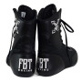 FBT Boxing Shoes Boots  Black