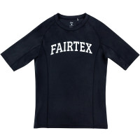 Fairtex RG9 Rashguard Short Sleeves MMA BJJ Black Free Shipping