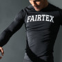 Fairtex RG9 Rashguard Long Sleeves MMA BJJ Black Free Shipping