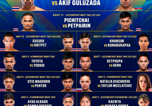 Guluzada Earns US$100K Contract With Mind-Blowing Knockout As Finishes Rain Down At ONE Friday Fights 94