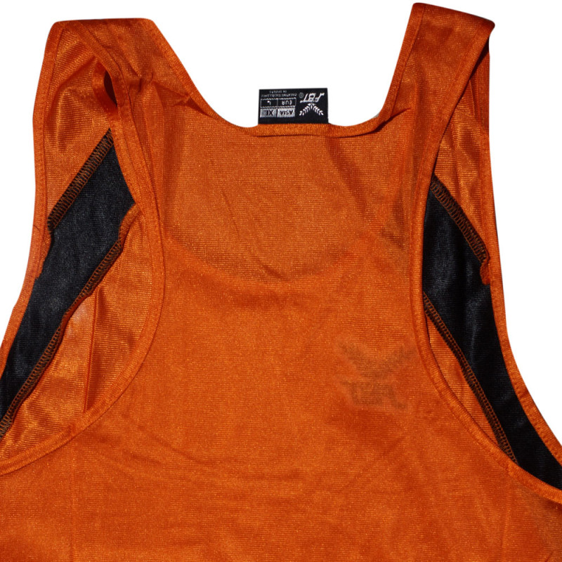 FBT Jersey Tank Top Muay Thai Training Orange Free Shipping
