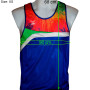 FBT Jersey Tank Top Muay Thai Training Multicolor Free Shipping