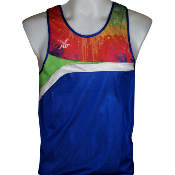 FBT Jersey Tank Top Muay Thai Training Multicolor Free Shipping