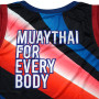 Fairtex JS41 Jersey Training Shirt Tank Top Muay Thai Boxing Black-Red-White-Blue Free Shipping