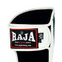 Raja Boxing RTSP-1-D Muay Thai Shin Guards Black-White