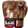 Raja Boxing Muay Thai Gloves "Golden Scull" 