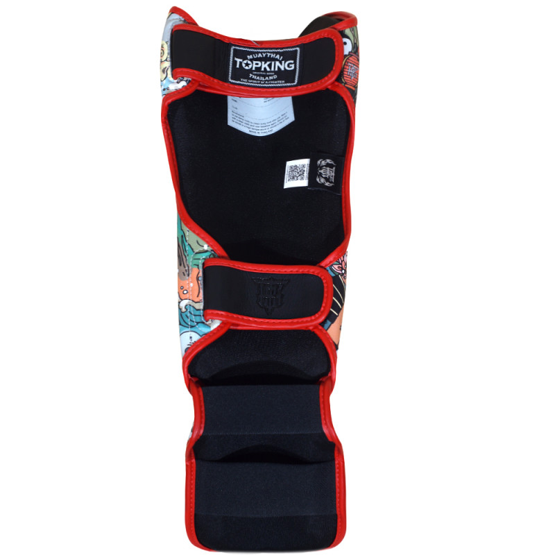 TKB TopKing TKSGCT-CN Shin Guards Muay Thai Boxing "Chinese Culture New Year"