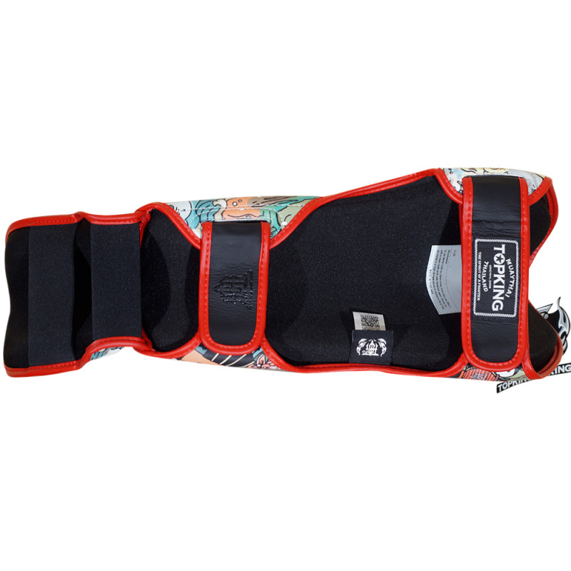 TKB TopKing TKSGCT-CN Shin Guards Muay Thai Boxing "Chinese Culture New Year"