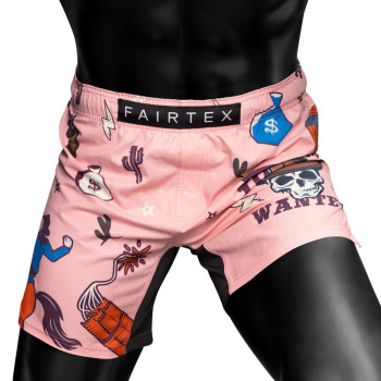 Fairtex AB23 MMA Shorts Board "Tombstone" Free Shipping