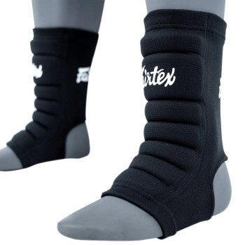 Fairtex AS2 Ankle Support Muay Thai Boxing Free Shipping Free Size Black