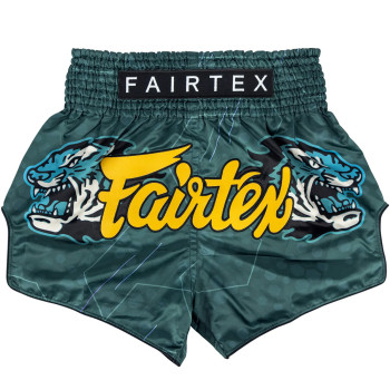 Fairtex BS1952 "Hunter" Muay Thai Boxing Shorts Free Shipping