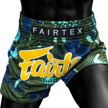 Fairtex BS1954 "Matrix" Muay Thai Boxing Shorts Free Shipping