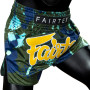 Fairtex BS1954 "Matrix" Muay Thai Boxing Shorts Free Shipping