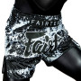 Fairtex BS1949 "Grunge" Black Muay Thai Boxing Shorts Free Shipping