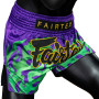 Fairtex "Jo Nattawut" Purple Muay Thai Boxing Shorts Free Shipping