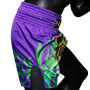 Fairtex "Jo Nattawut" Purple Muay Thai Boxing Shorts Free Shipping