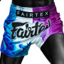 Fairtex BS1950 "Tech House" White Muay Thai Boxing Shorts Free Shipping