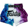 Fairtex BS1950 "Tech House" White Muay Thai Boxing Shorts Free Shipping