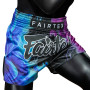 Fairtex BS1951 "Tech House" Black Muay Thai Boxing Shorts Free Shipping