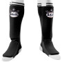 Raja Boxing Shin Guards Elastic Cotton Competition Shin Pads Black Free Shipping