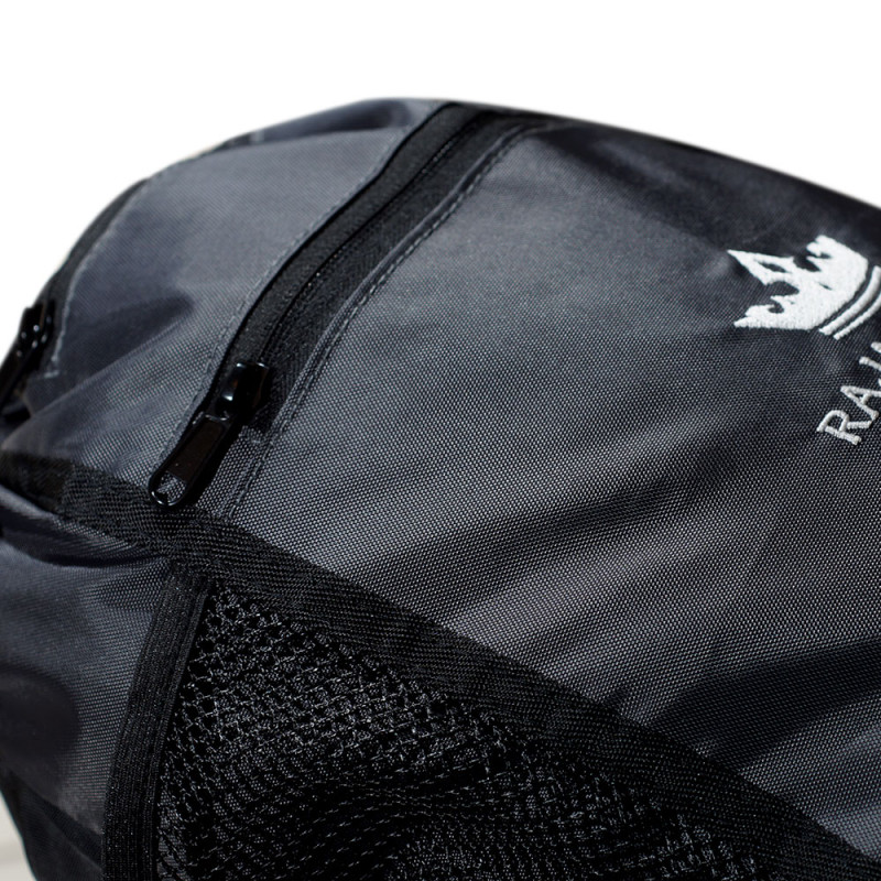 Raja Boxing Backpack Muay Thai Boxing Sack Gym Bag Black