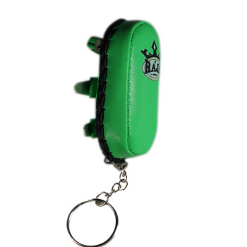 Raja Boxing Keychain Thai Pad Key Chain Key Fob Green Free Shipping