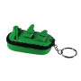 Raja Boxing Keychain Thai Pad Key Chain Key Fob Green Free Shipping