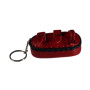 Raja Boxing Keychain Thai Pad Key Chain Key Fob Red Free Shipping