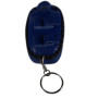 Raja Boxing Keychain Thai Pad Key Chain Key Fob Blue Free Shipping