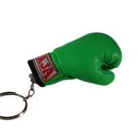 Raja Boxing Keychain Key Chain Key Fob Boxing Glove Green Free Shipping