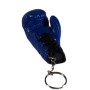 Raja Boxing Keychain Key Chain Key Fob Boxing Glove Blue Free Shipping