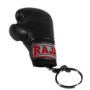 Raja Boxing Keychain Key Chain Key Fob Boxing Glove Black Free Shipping