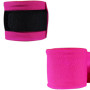 Raja Boxing Hand Wraps Muay Thai Boxing Elastic Cotton Pink Free Shipping