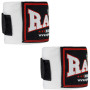 Raja Boxing Hand Wraps Muay Thai Boxing Elastic Cotton White Free Shipping