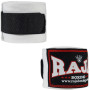 Raja Boxing Hand Wraps Muay Thai Boxing Elastic Cotton White Free Shipping