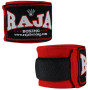 Raja Boxing Hand Wraps Muay Thai Boxing Elastic Cotton Red Free Shipping