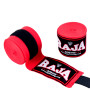 Raja Boxing Hand Wraps Muay Thai Boxing Elastic Cotton Red Free Shipping