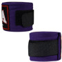 Raja Boxing Hand Wraps Muay Thai Boxing Elastic Cotton Violet Free Shipping