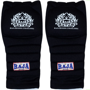 Raja Boxing Quick Hand Wraps Muay Thai Boxing Free Shipping Black