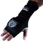 Raja Boxing Quick Hand Wraps Muay Thai Boxing Free Shipping Black