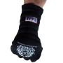 Raja Boxing Quick Hand Wraps Muay Thai Boxing Free Shipping Black