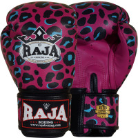 Raja Boxing Muay Thai Gloves "Leopard" 