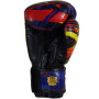 Raja Boxing Muay Thai Gloves "Paint" Black