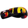 Raja Boxing Muay Thai Gloves "Paint" Black