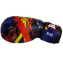 Raja Boxing Muay Thai Gloves "Paint" Black