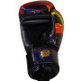 Raja Boxing Muay Thai Gloves "Paint" Black