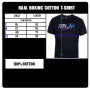 Raja Boxing Muay Thai T-Shirt Black Free Shipping